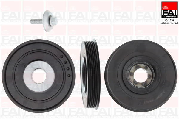 Belt Pulley Set, crankshaft